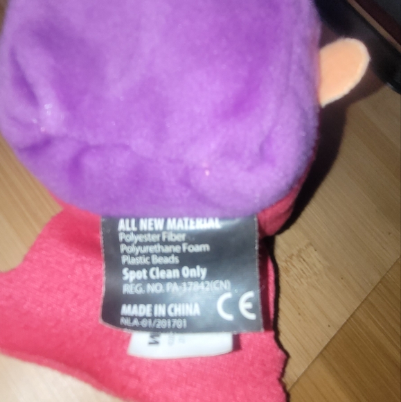 KAWAii CUBES DC TEEN TITANS GO 2" INCH PLUSH SINGLE STARFIRE - Picture 6 of 6